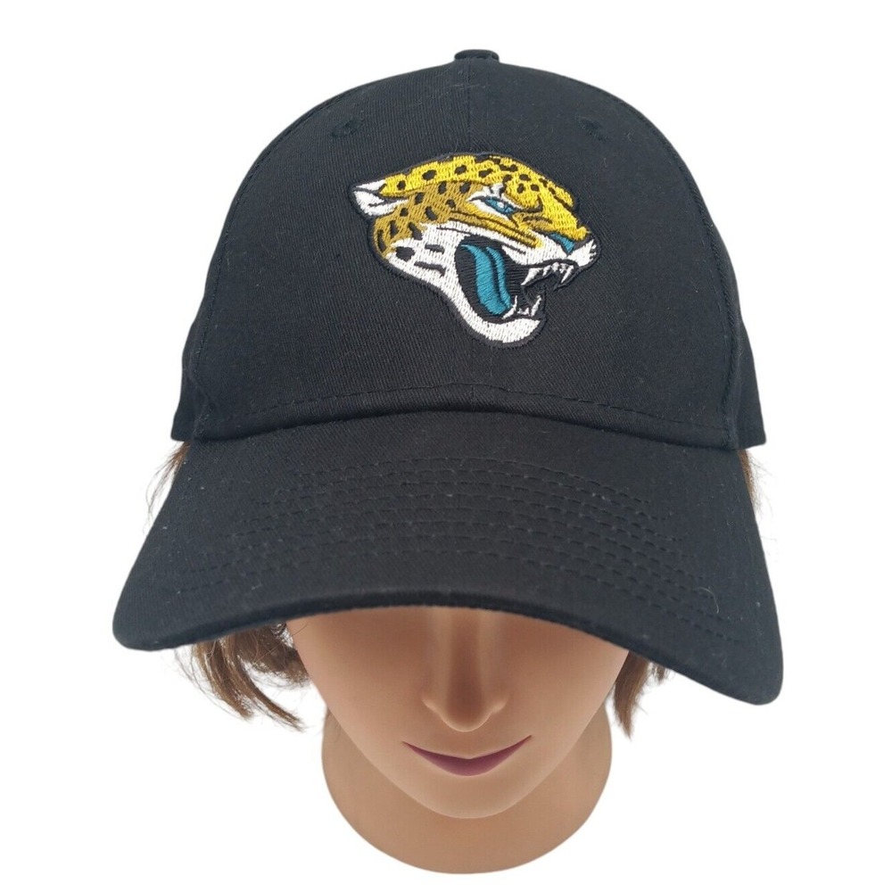 Jacksonville Jaguars New‎ Era Hat Black Adjustable Cap